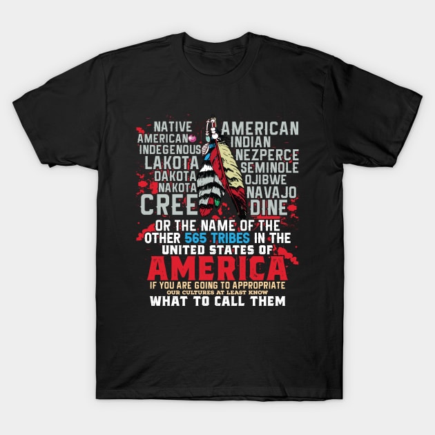 Native American T-Shirt by UniqueWorld
